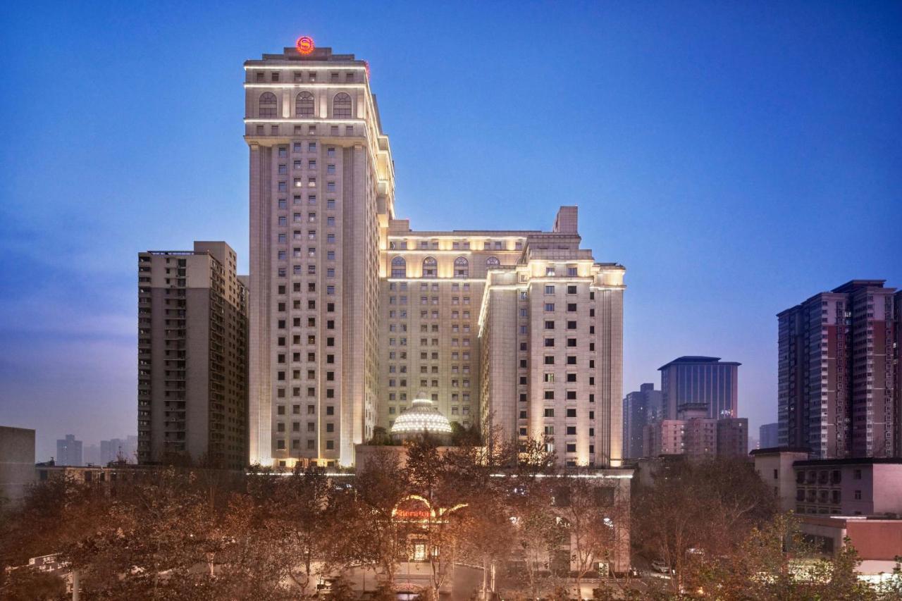 Sheraton Xi'An North City Hotel Εξωτερικό φωτογραφία