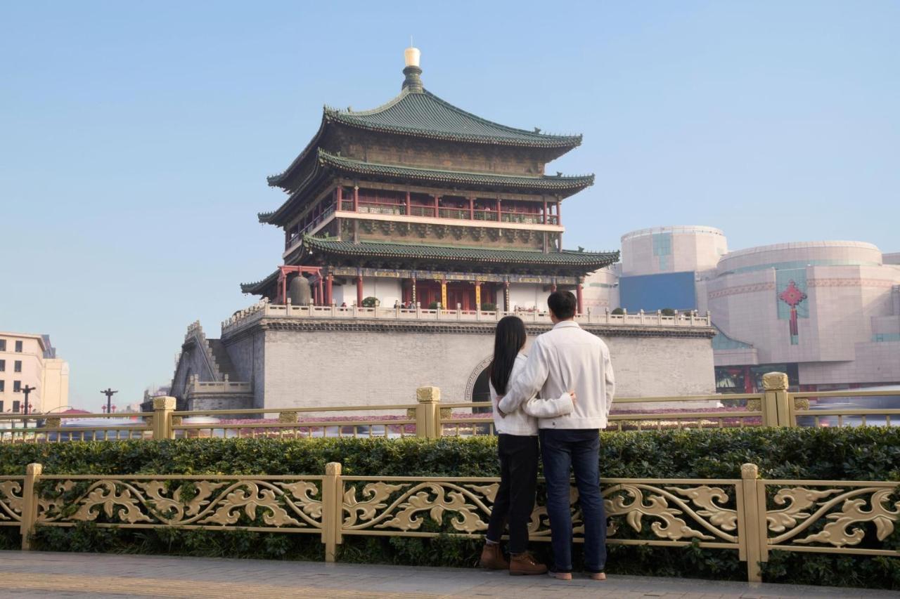 Sheraton Xi'An North City Hotel Εξωτερικό φωτογραφία