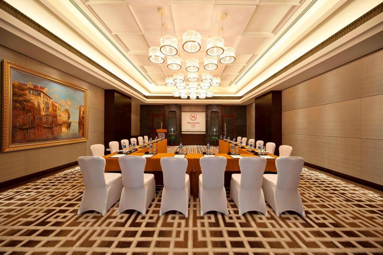 Sheraton Xi'An North City Hotel Εξωτερικό φωτογραφία