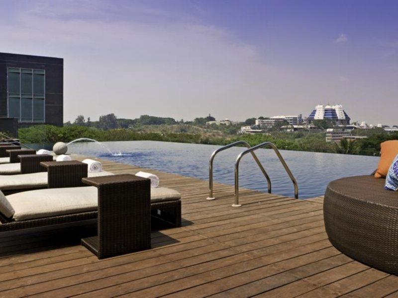 Sheraton Xi'An North City Hotel Εξωτερικό φωτογραφία