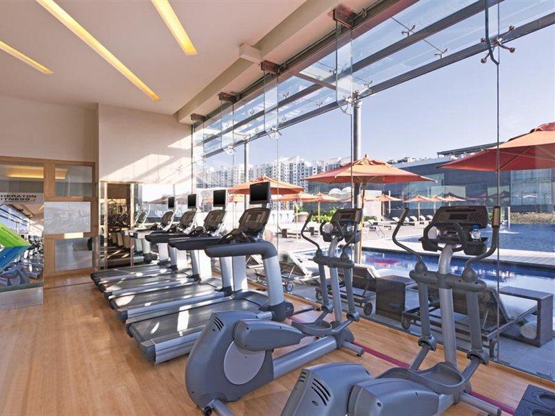 Sheraton Xi'An North City Hotel Εξωτερικό φωτογραφία