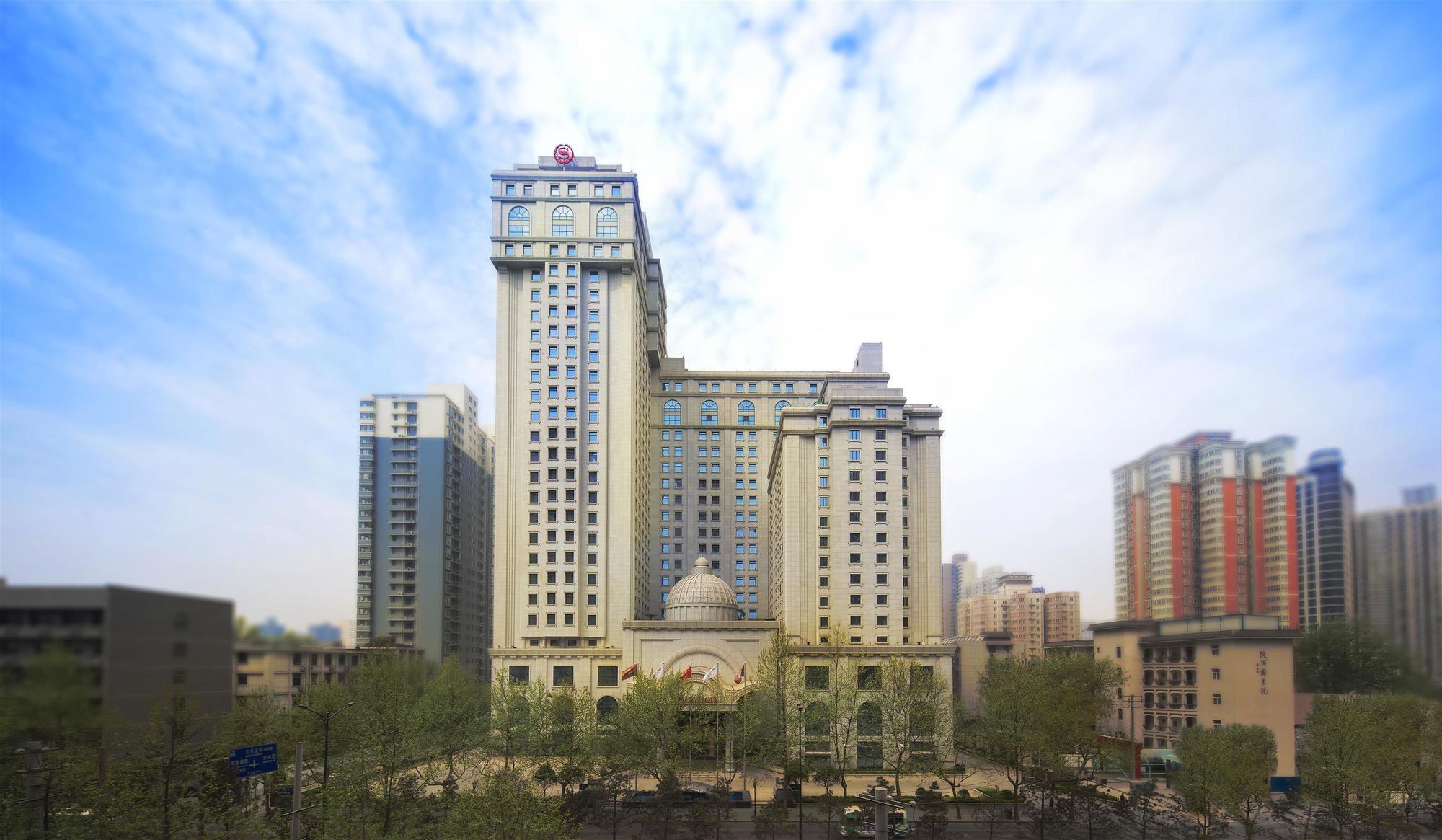 Sheraton Xi'An North City Hotel Εξωτερικό φωτογραφία