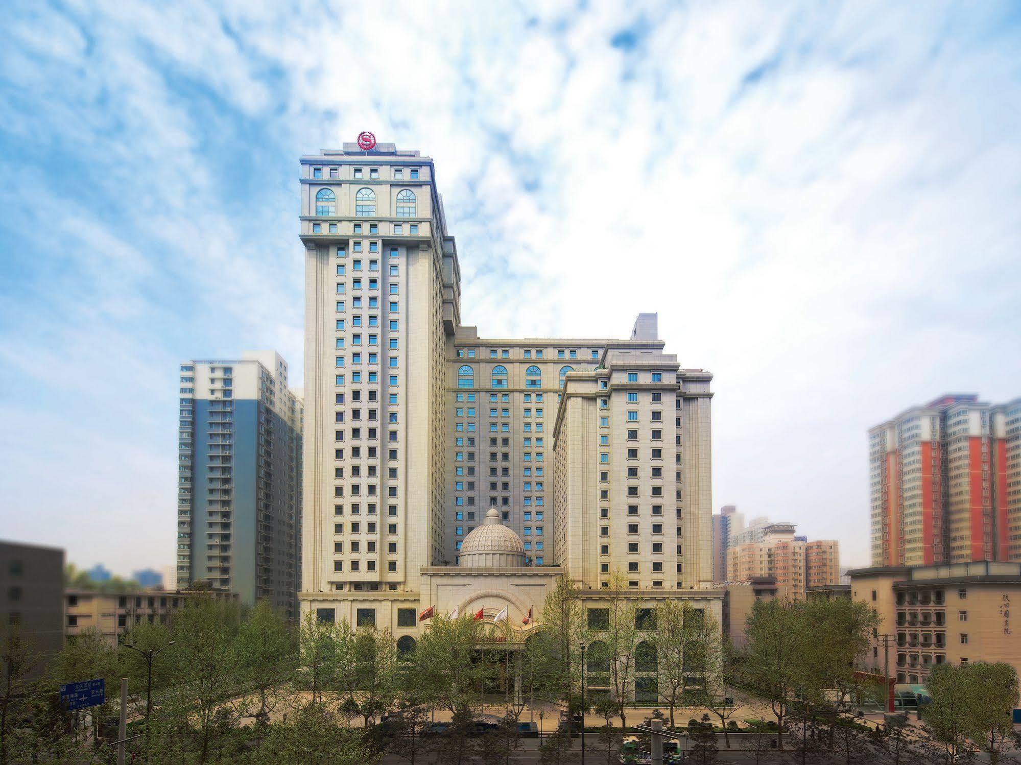 Sheraton Xi'An North City Hotel Εξωτερικό φωτογραφία